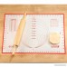 Silicone Pastry Mat by Home Marketplace - B07D432NMC